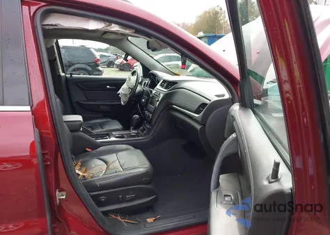 2017 Chevrolet Traverse 2Lt from USA, damaged, VIN 1GNKVHKD2HJ236610